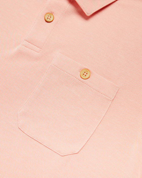 <P>Ss Soft Touch Polo</P>